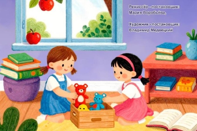 Фото: театр кукол "Сказка"