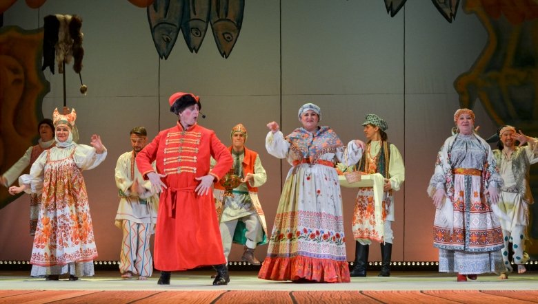 Фото: Русский академический театр имени М. Ю. Лермонтова