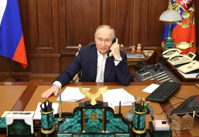 Фото: пресс-служба Администрации президента РФ / kremlin.ru