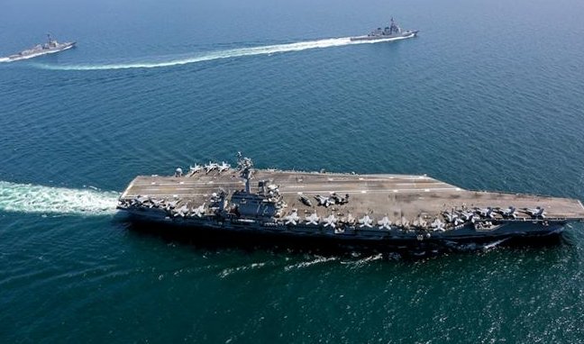 Фото: U.S. Navy/ZUMA Press Wire Service/ZUMAPRESS.com/TASS