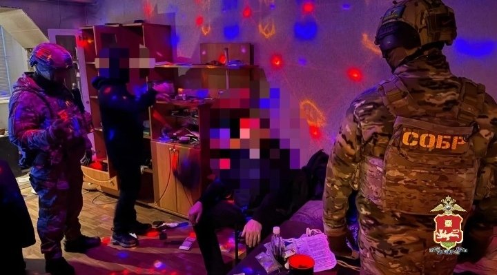 Фото: Стопкадр видео МВД по Хакасии 