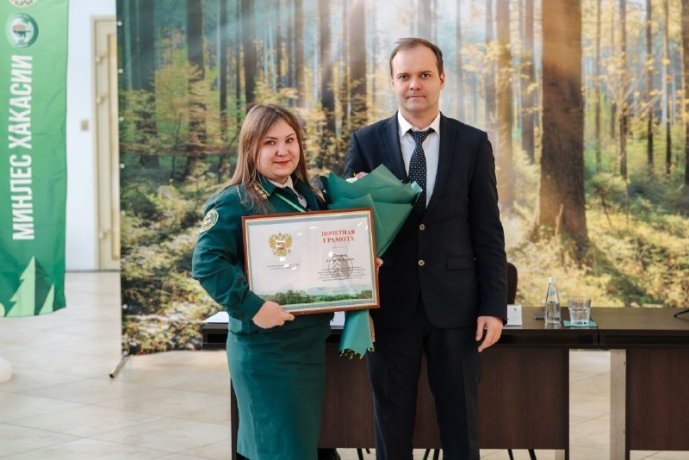 Фото: пресс-служба Минлеса Хакасии