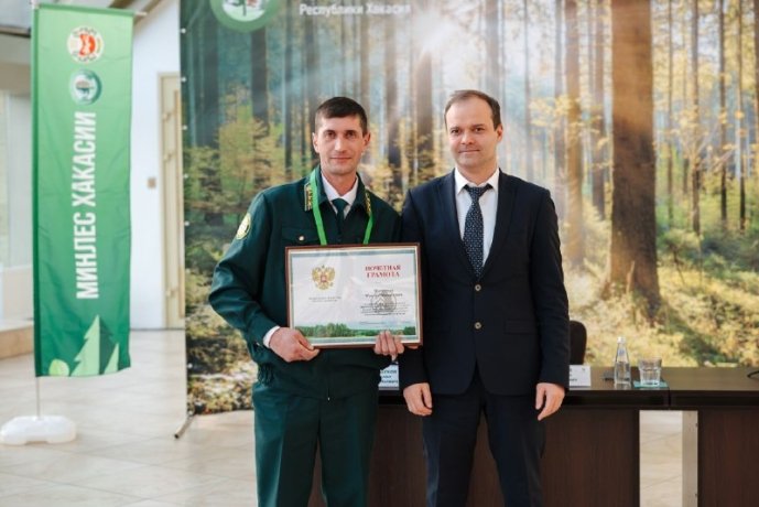 Фото: пресс-служба Минлеса Хакасии