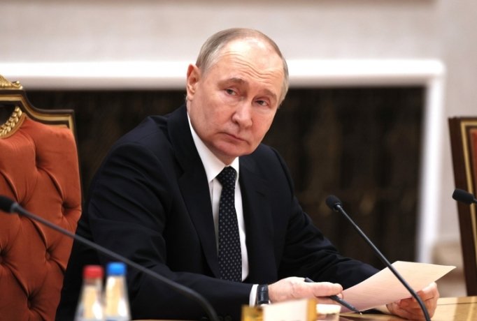 Фото: пресс-служба Администрации президента РФ 