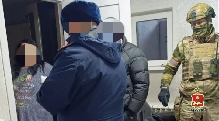 Фото: Стопкадр видео МВД по Хакасии 