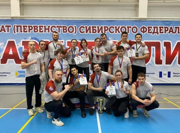 Фото: федерация армрестлинга Хакасии