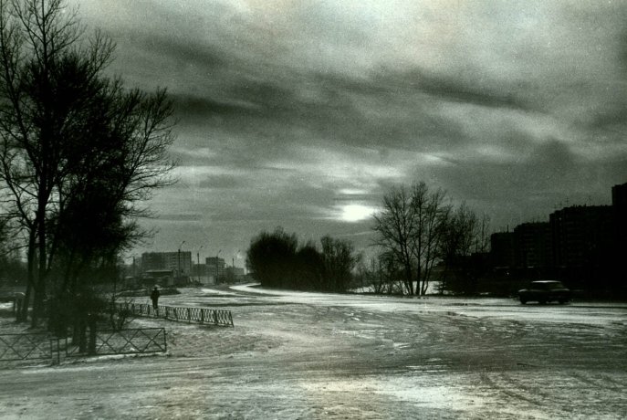Фото: ул. Крылова, 1995 г. из архива В. Азаренкова