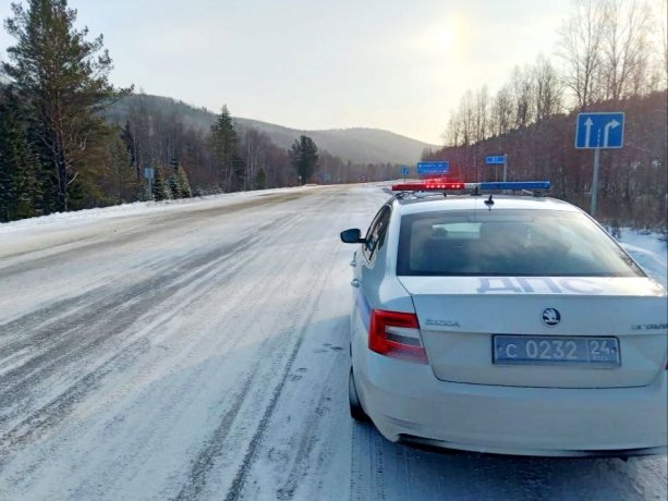Фото: Госавтоинспекция Красноярского края, Архивное фото