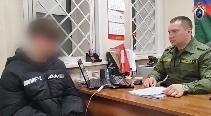 Фото: Стопкадр видео СУ СК России по Красноярскому краю и Хакасии 