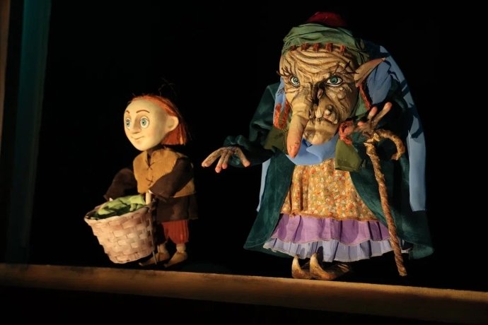Фото: театр кукол "Сказка"