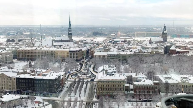 Фото: РИА Новости / Игорь Зарембо Вид на Ригу . Архивное фото