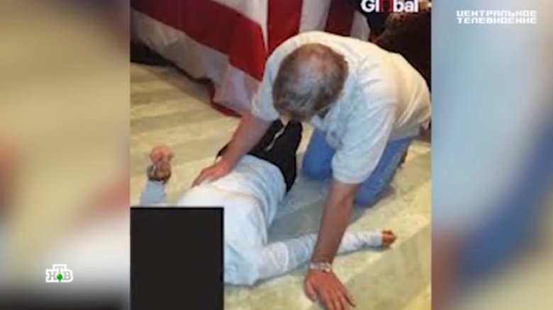 Фото: Стопкадр эфира НТВ