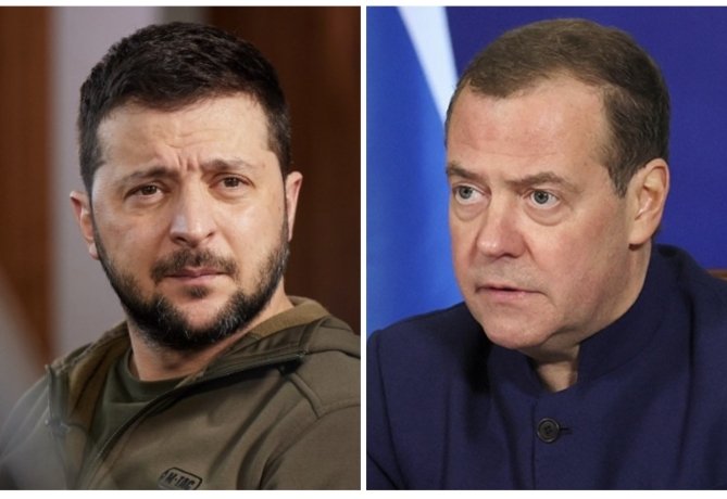 Фото © flickr.com / President Of Ukraine / VK / Дмитрий Медведев