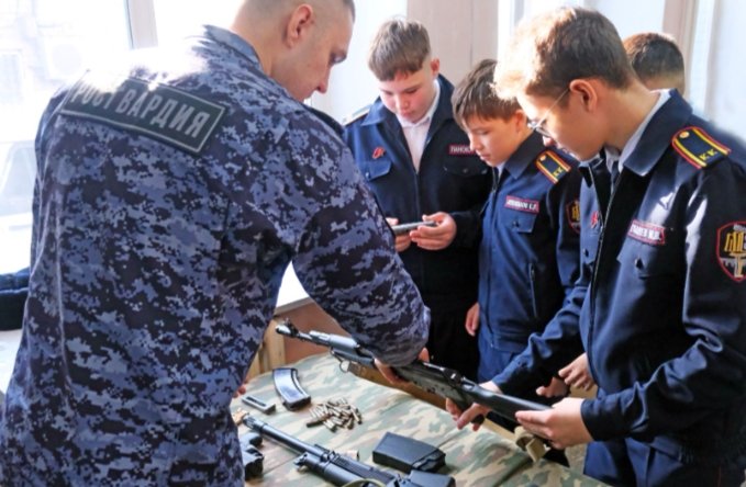 Фото: Росгвардия по Хакасии