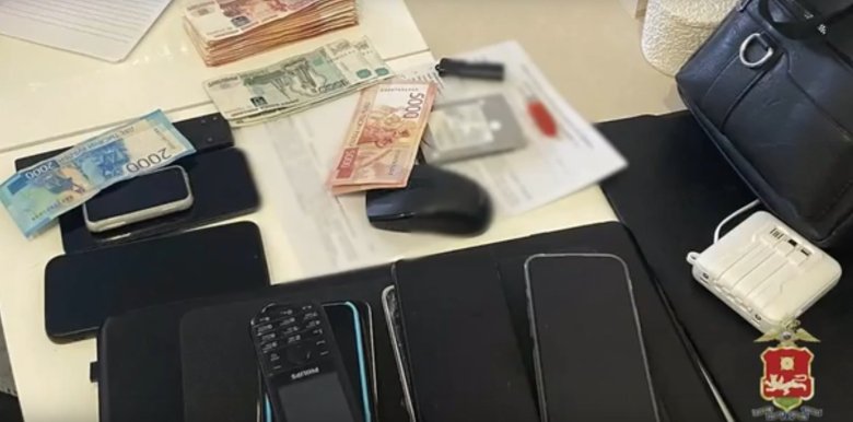 Стоп-кадр видео МВД по Хакасии