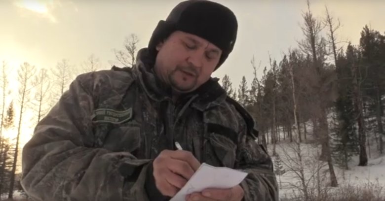 Стоп-кадр видео Минприроды Хакасии