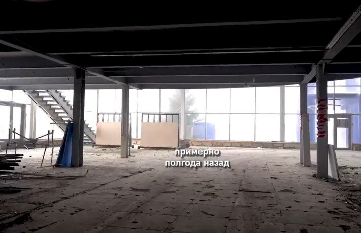 Фото: стоп-кадр видео со страницы Дмитрия Меркулова