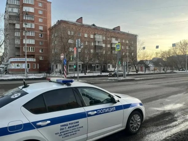 Фото: Госавтоинспекция Абакана