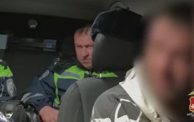 Стоп-кадр видео МВД по Хакасии