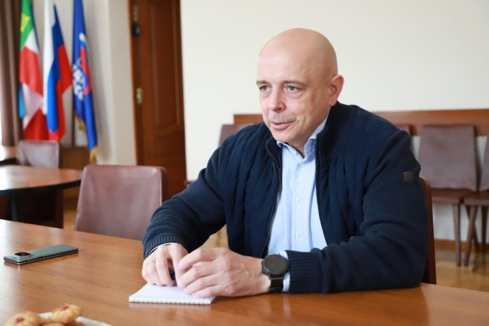 Сергей Сокол. Фото: пресс-служба ВС РХ 