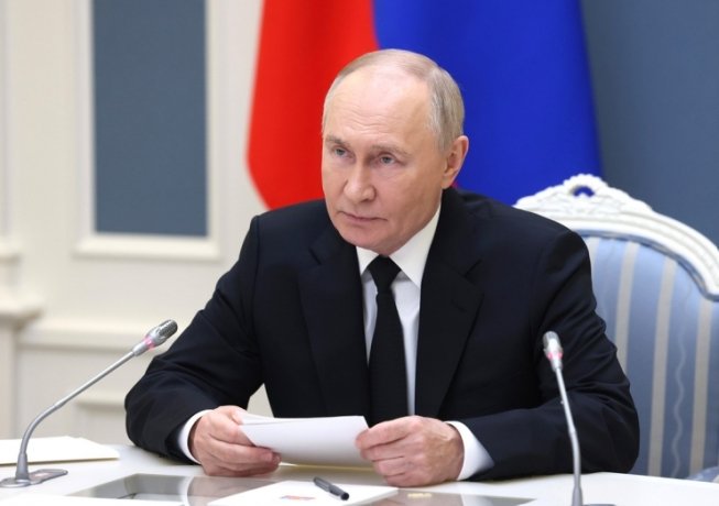 Фото: пресс-служба Администрации президента РФ / kremlin.ru