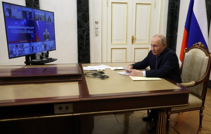 Фото: пресс-служба Администрации президента РФ / kremlin.ru