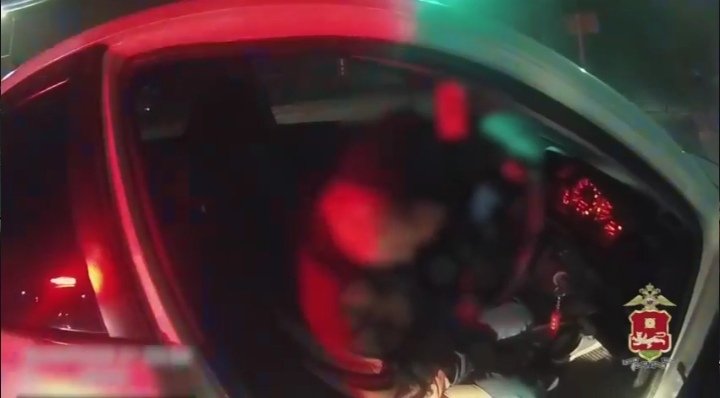 Фото: Стопкадр видео МВД по Хакасии 