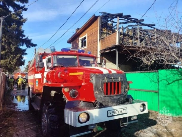 Фото: ГУ МЧС России по Хакасии