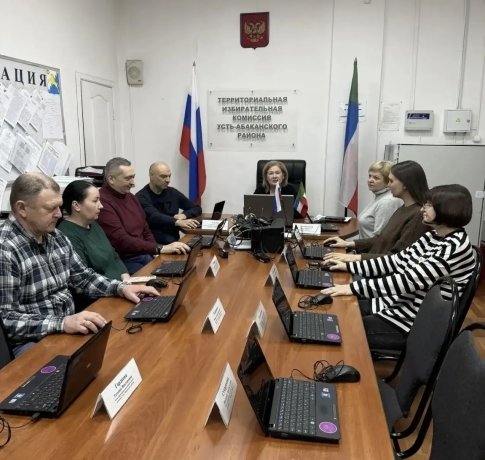 Фото: ТИК Усть-Абаканского района