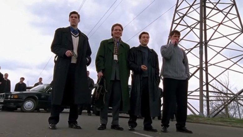 Фото: Кадр из сериала «Бригада», реж.: Алексей Сидоров, 2002г.