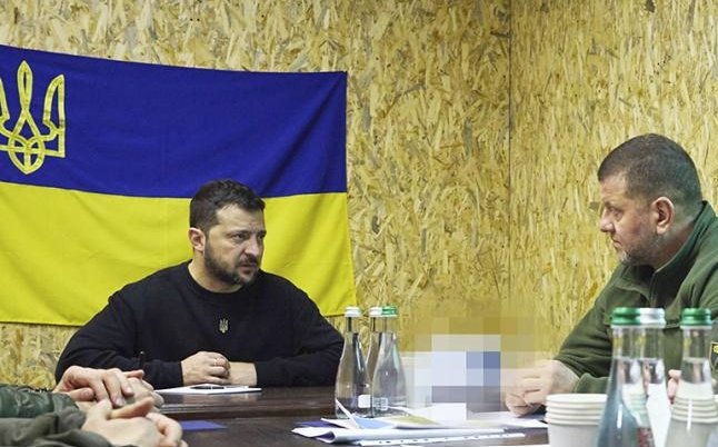 Фото: Pool /Ukrainian Presidentia/Global Look Press