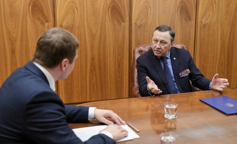 Фото: пресс-служба Главы Хакасии 