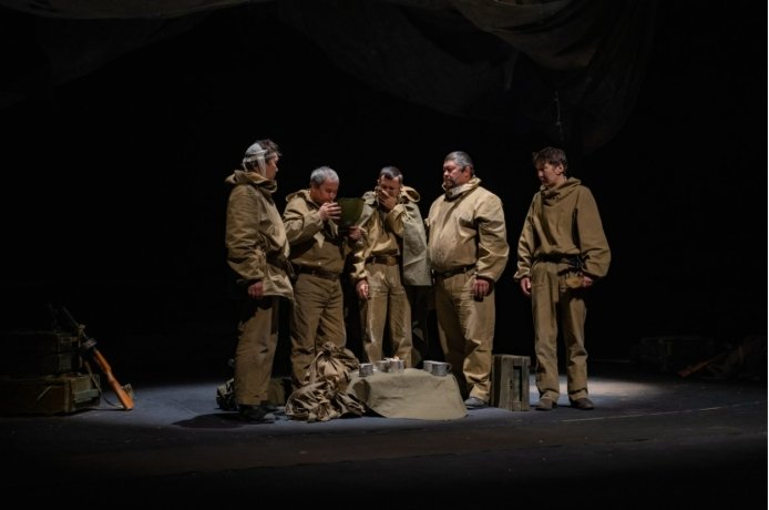 Фото: Хакасский национальный театр имени А. М. Топанова