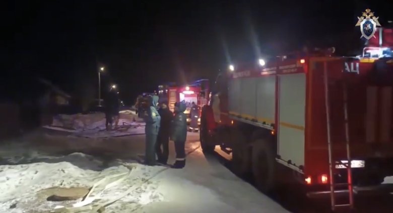 Стоп-кадр видео СУ СК по Красноярскому краю и Хакасии 