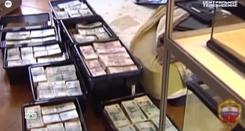 Фото: Стопкадр эфира НТВ