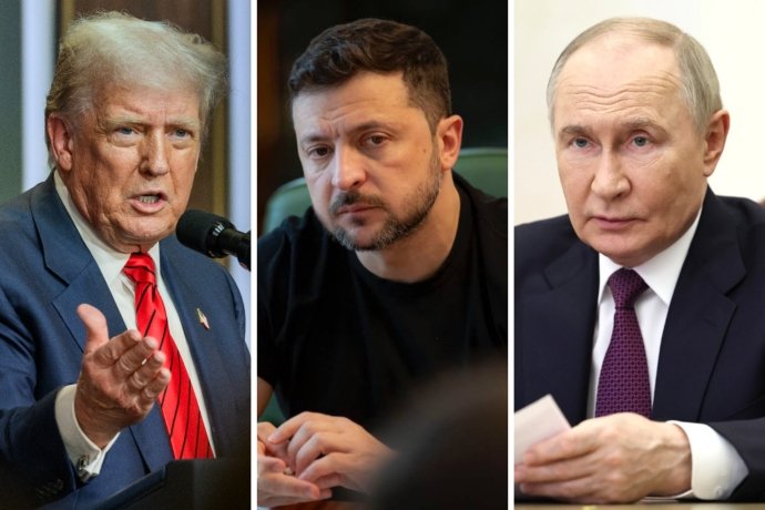 Фото © Wikipedia / The White House / Telegram / Zelenskiy / Official / kremlin.ru