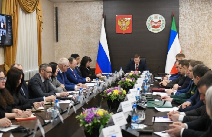 Фото: пресс-служба Главы Хакасии