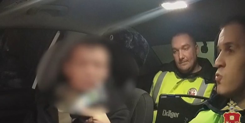 Стоп-кадр видео МВД по Хакасии