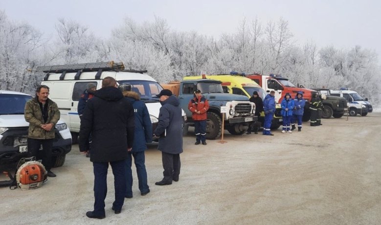 Фото: Госкомитет по ГО, ЧС и ПБ