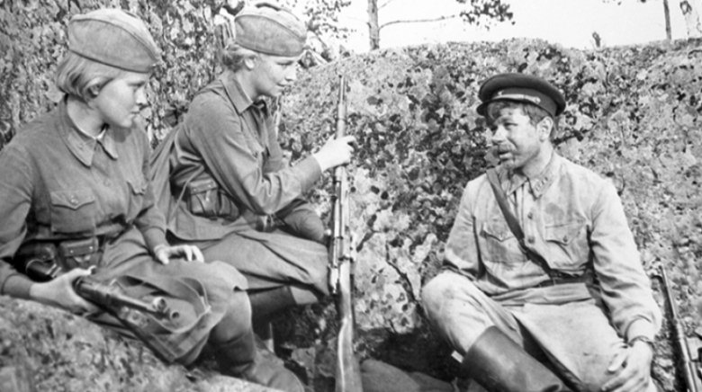 Фото: Кадр из к/ф «А зори здесь тихие», реж. Станислав Ростоцкий, 1972 г.