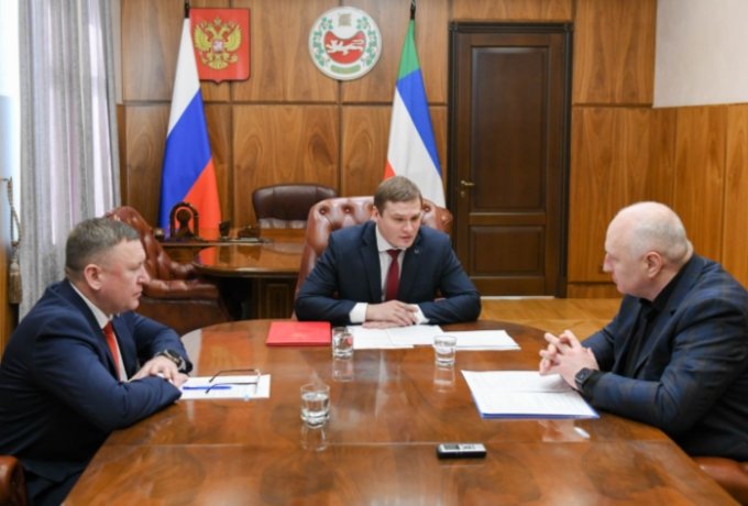 Фото: Пресс-служба Главы Хакасии