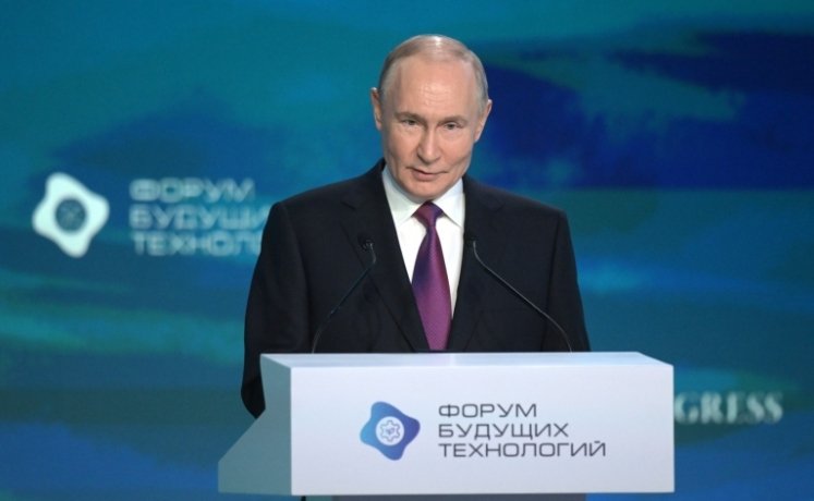 Фото: пресс-служба Администрации президента РФ / kremlin.ru