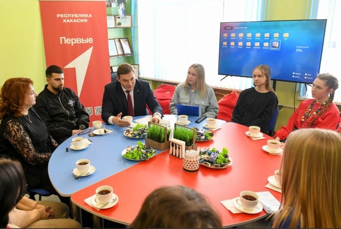 Фото: пресс-служба главы Хакасии