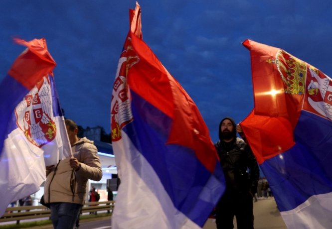 Фото: ANDREJ CUKIC / EPA / ТАСС