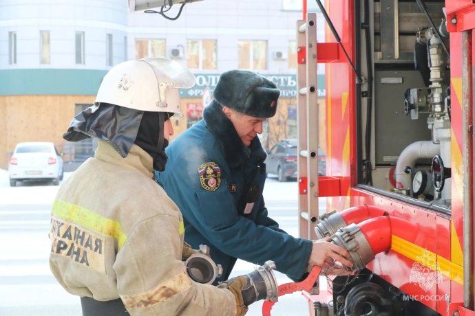 Фото: МЧС России по Хакасии 