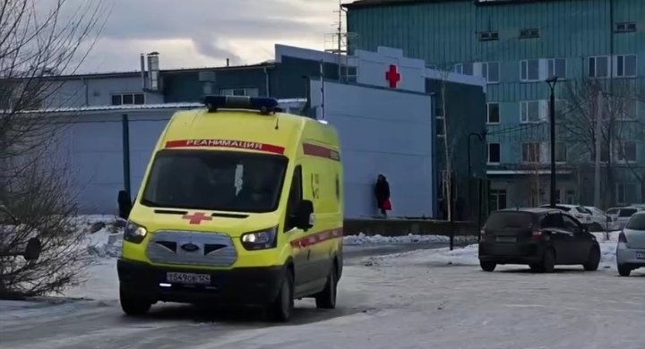 Фото: Стопкадр видео Госавтоинспекции Минусинска 