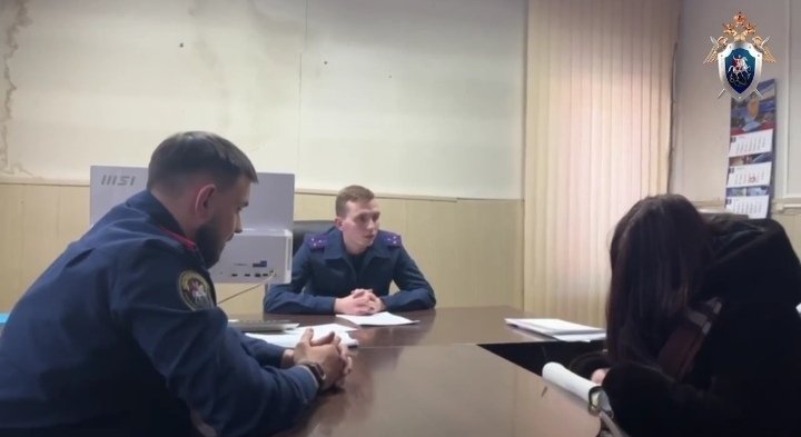 Фото: Стопкадр видео СУ СК России по Красноярскому краю и Хакасии