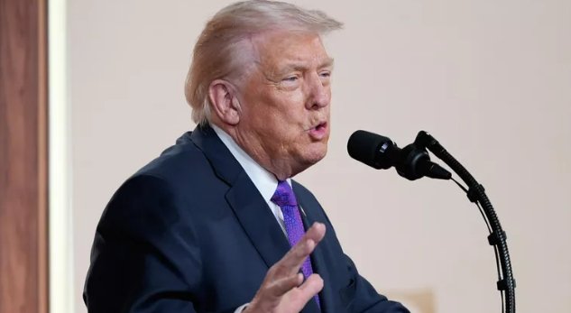 Фото: AP Photo / Alex Brandon Дональд Трамп. Архивное фото