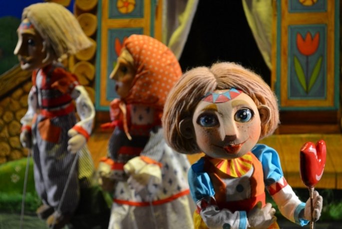 Фото: театр кукол "Сказка"