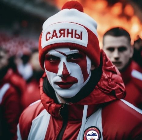 Фото: Саяны.. FANS